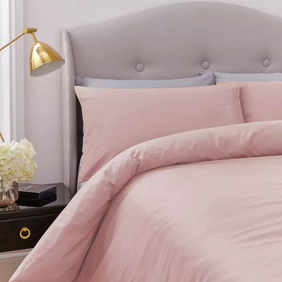 Silentnight Supersoft Duvetset Double Size Pink
