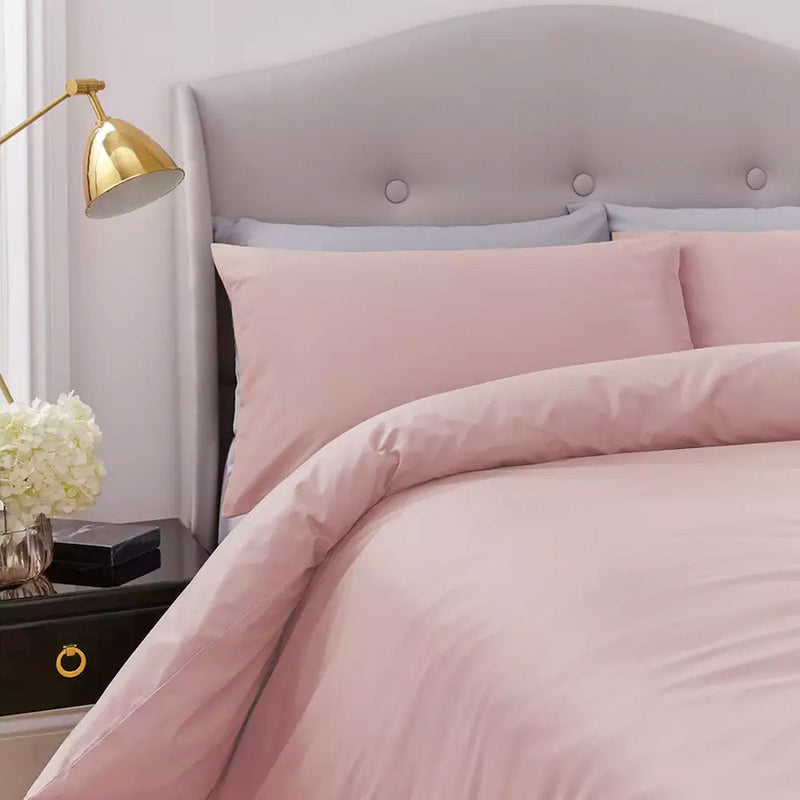 Silentnight Supersoft Duvetset Double Size Pink