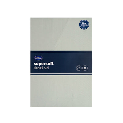 Silentnight Supersoft Duvetset King Size Sage