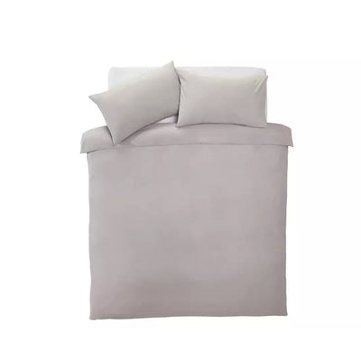 Silentnight Supersoft Duvetset King Size Grey