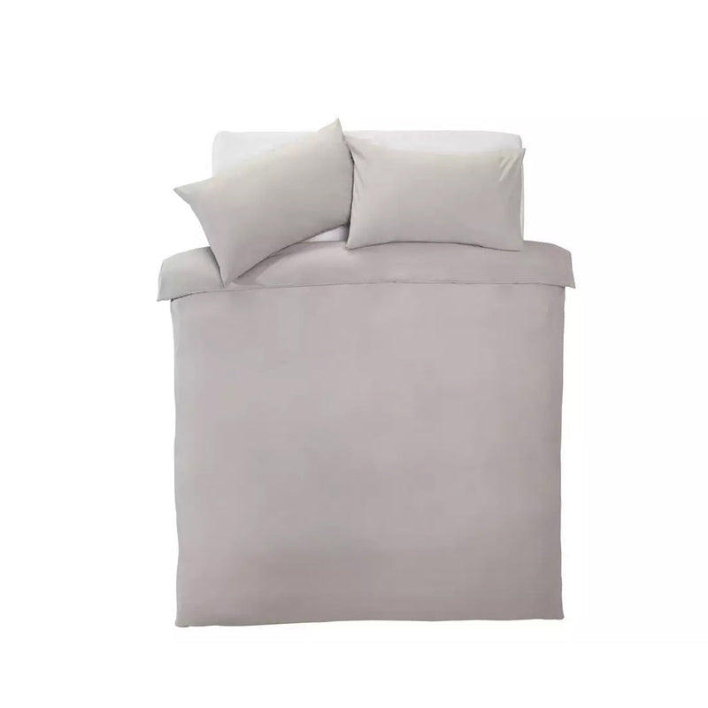 Silentnight Supersoft Duvetset King Size Grey