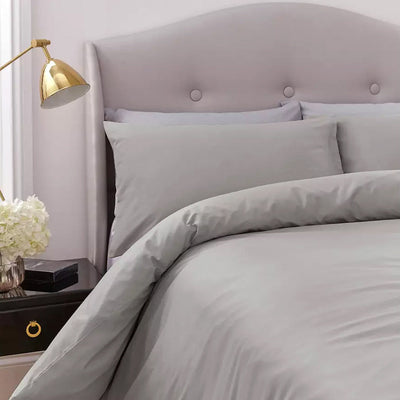 Silentnight Supersoft Duvetset King Size Grey