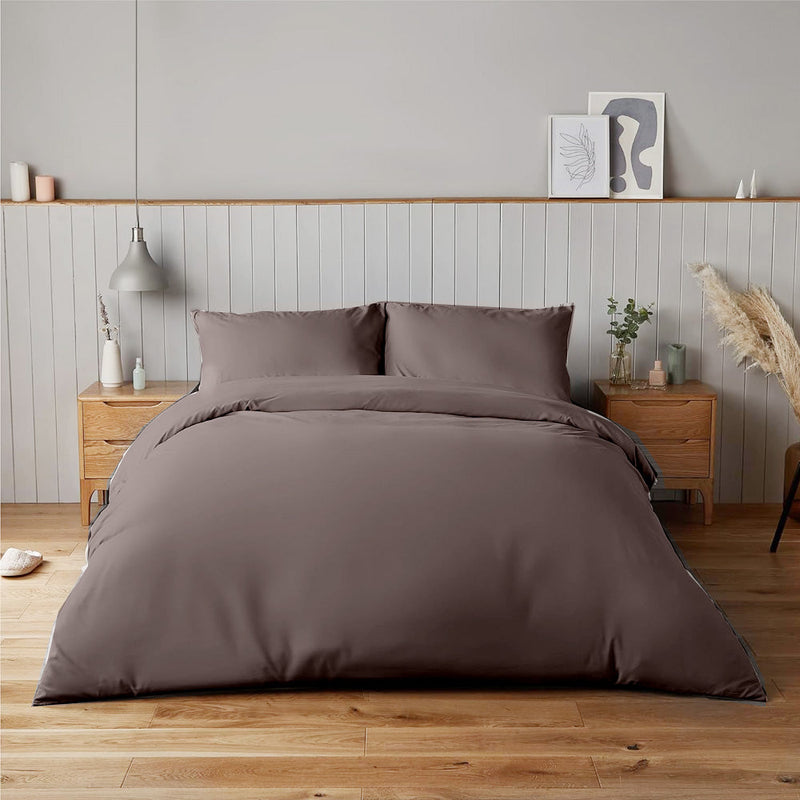 Silentnight Supersoft Duvetset King Size Charcoal