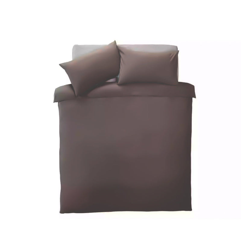 Silentnight Supersoft Duvetset King Size Charcoal