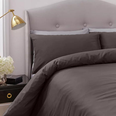 Silentnight Supersoft Duvetset King Size Charcoal