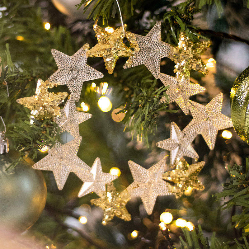 Christmas Star Ornament