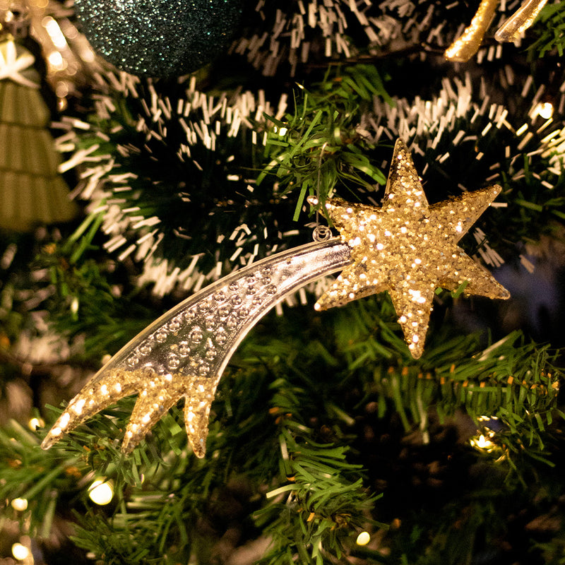 Christmas Shooting Star Ornament
