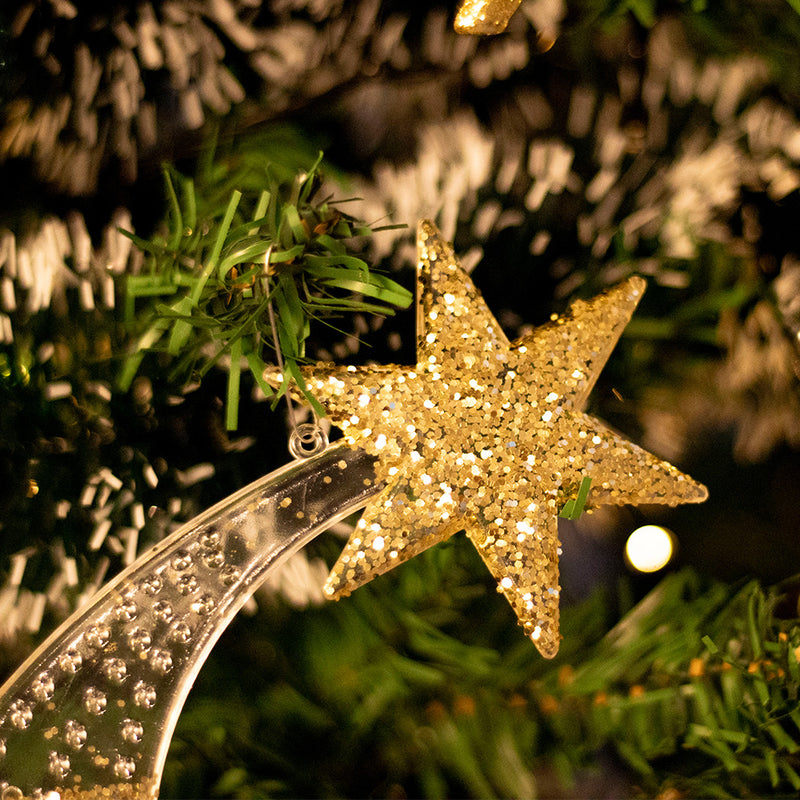 Christmas Shooting Star Ornament