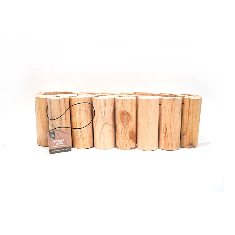Wood Border Roll