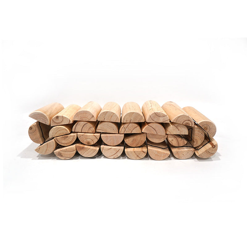 Wood Border Roll