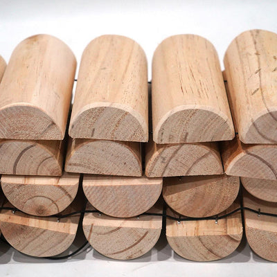 Wood Border Roll