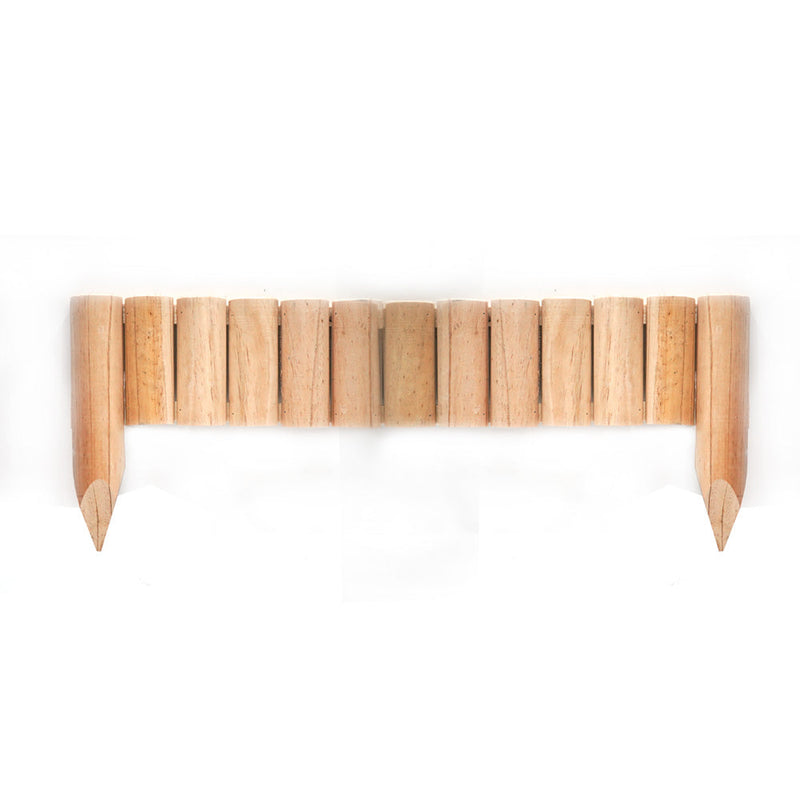 Wood Border Fence