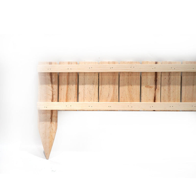 Wood Border Fence