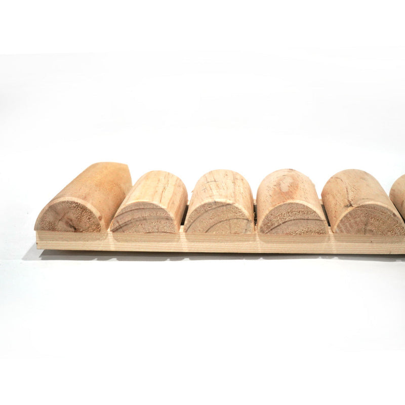 Wood Border Fence