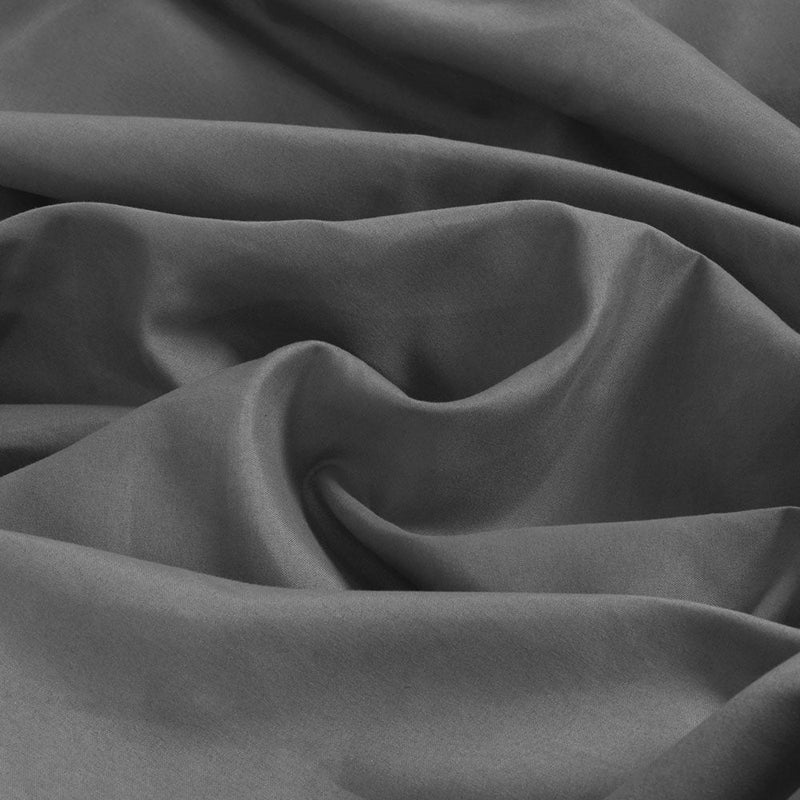 Reversible Duvet Cover Set Navy & Grey Double Size