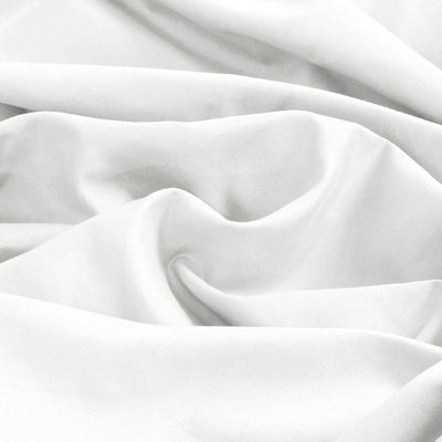 Reversible Duvet Cover Set Blush Grey & White Double Size
