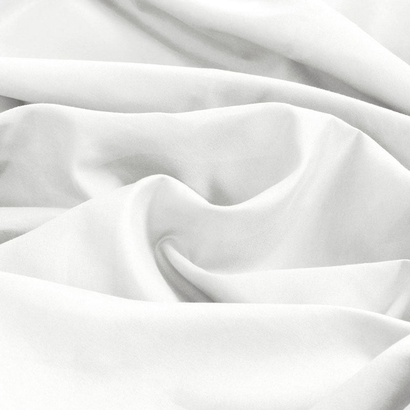 Reversible Duvet Cover Set Blush Grey & White Double Size