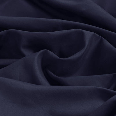 Reversible Duvet Cover Set Navy & Grey King Size