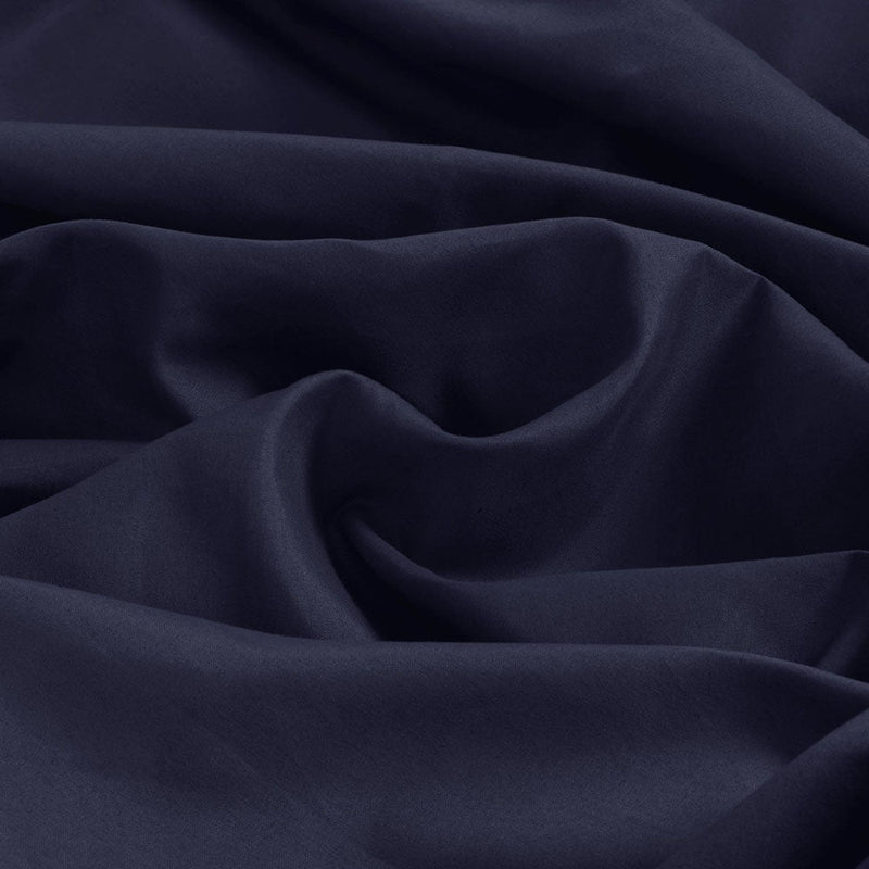Reversible Duvet Cover Set Navy & Grey King Size