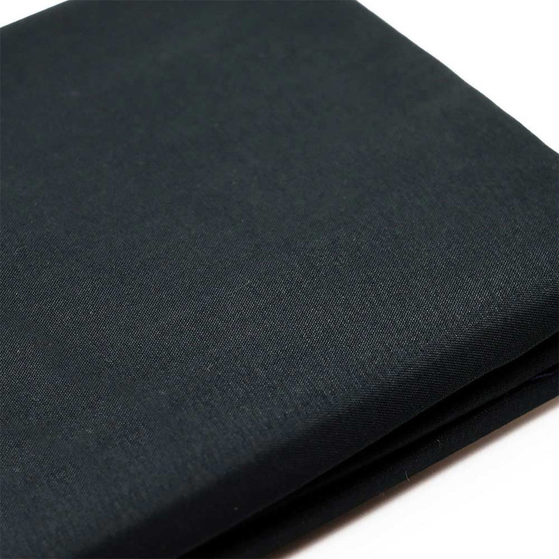 Fitted Bed Sheet Black Double Size