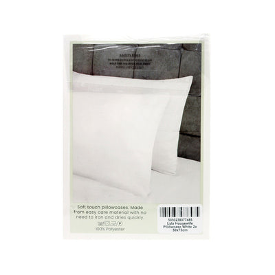 Pillowcase Pair In Grey