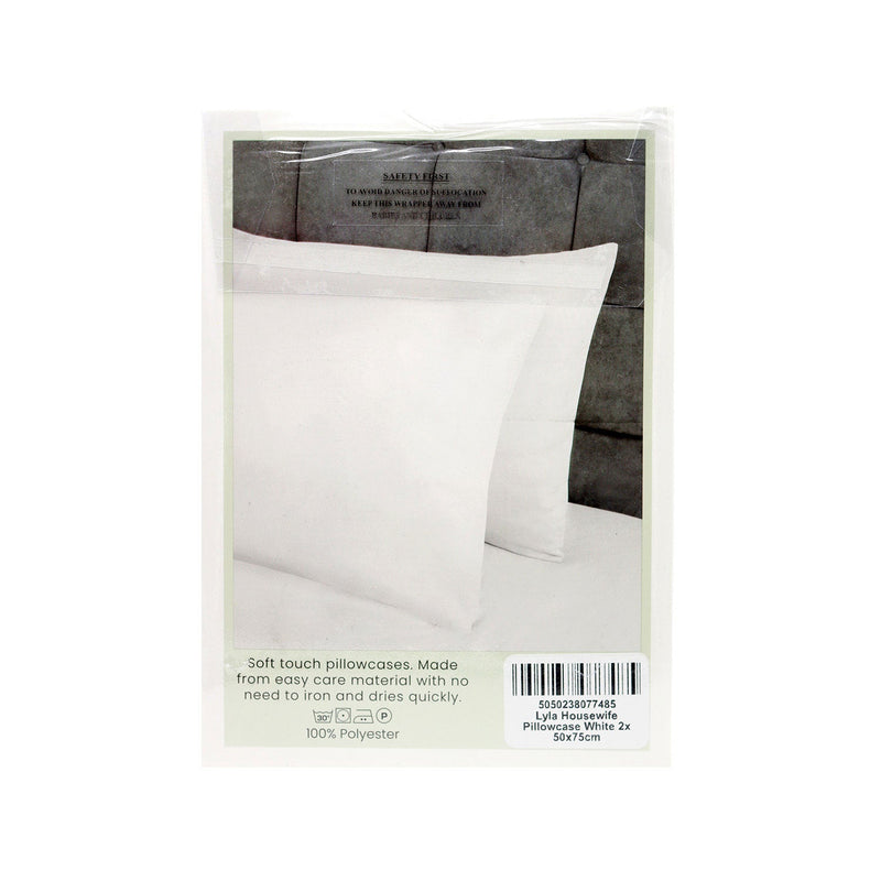 Pillowcase Pair In Grey