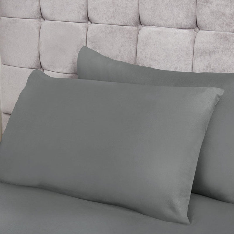 Pillowcase Pair In Grey