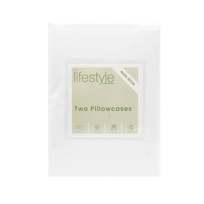 Pillowcase Pair In White