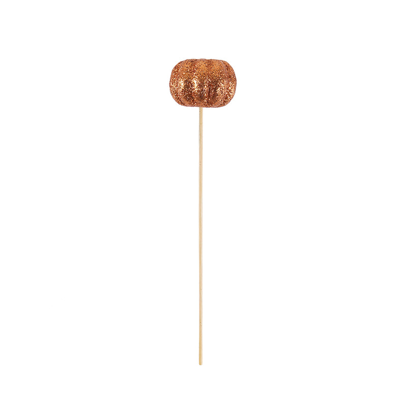 Halloween Pumkin Decorative Picks 5PK
