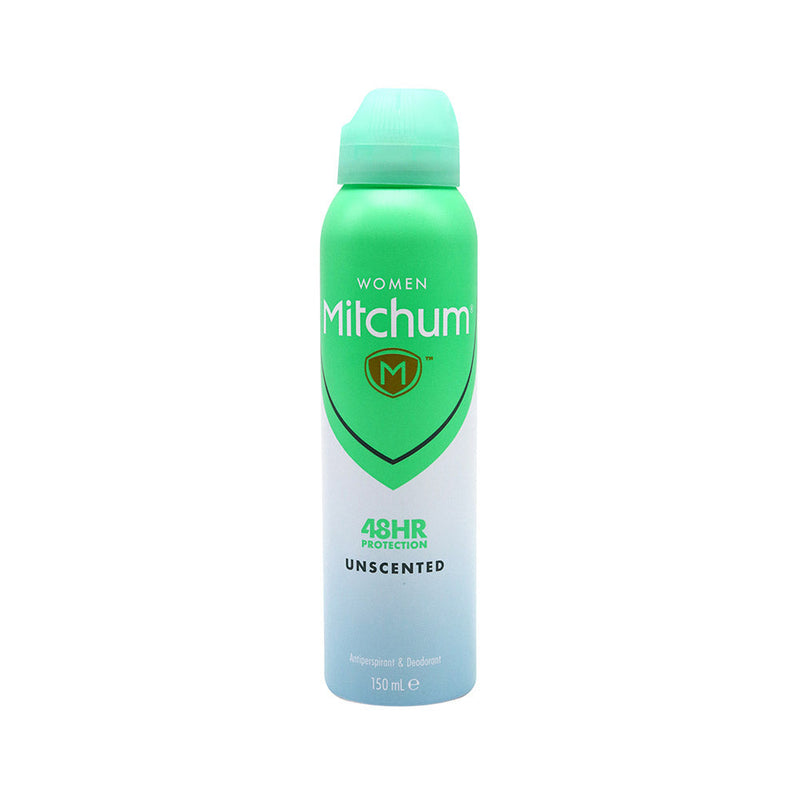 Mitchum Unscented Antiperspirant Deodorant 150ML