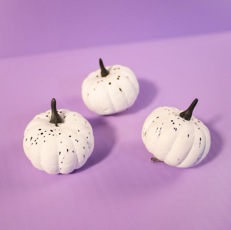Pumpkin Clips 3PK
