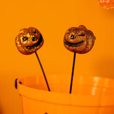 Halloween Pumpkin Picks