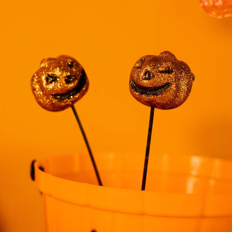 Halloween Pumpkin Picks