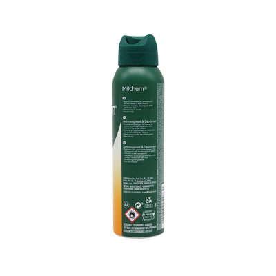 Mitchum Men's Sport Antiperspirant Deodorant 150ML