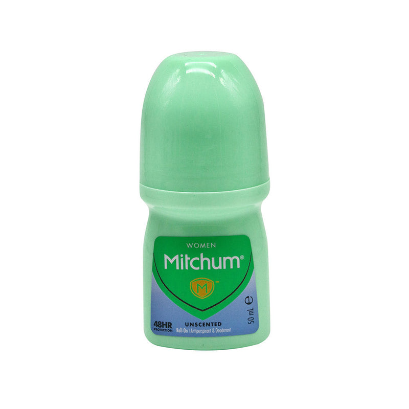 Mitchum Unscented Roll-On Deodorant 50ML