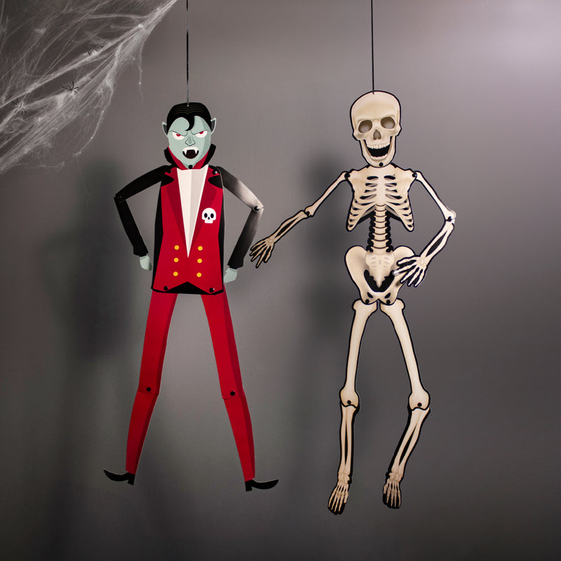 Paper Jointed Hanging Decoration 5FT