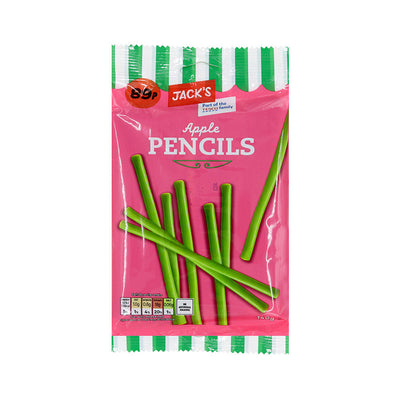 Jack's Apple Pencils Candy 140gx3PK