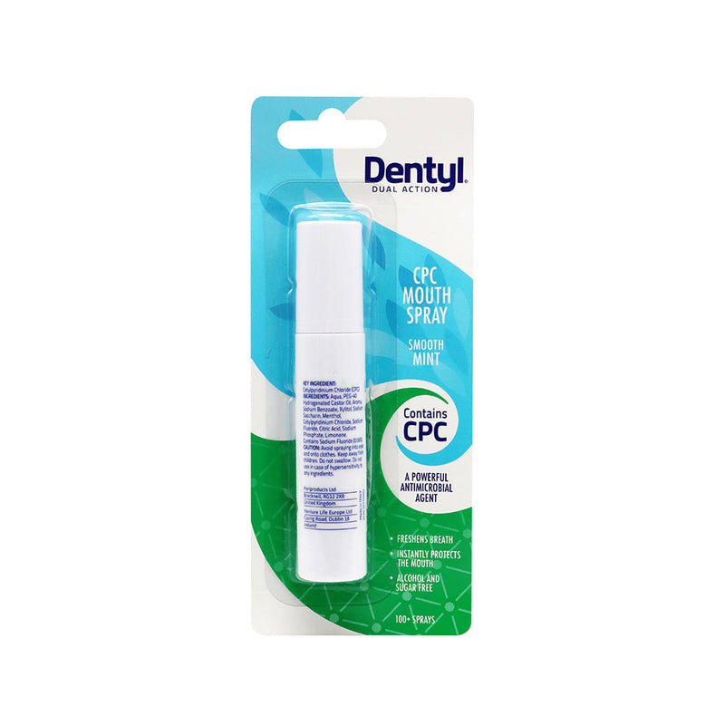 Dentyl Dual Action Smooth Mint Mouth Spray 9ML