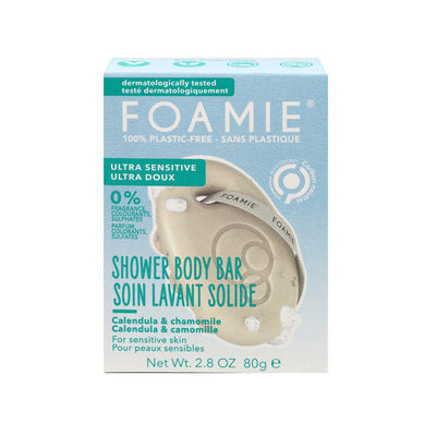 Foamie Shower Body Bar Soft Seduction Ultra Sensitive
