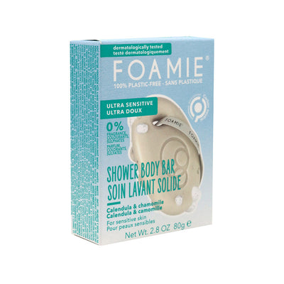 Foamie Shower Body Bar Soft Seduction Ultra Sensitive