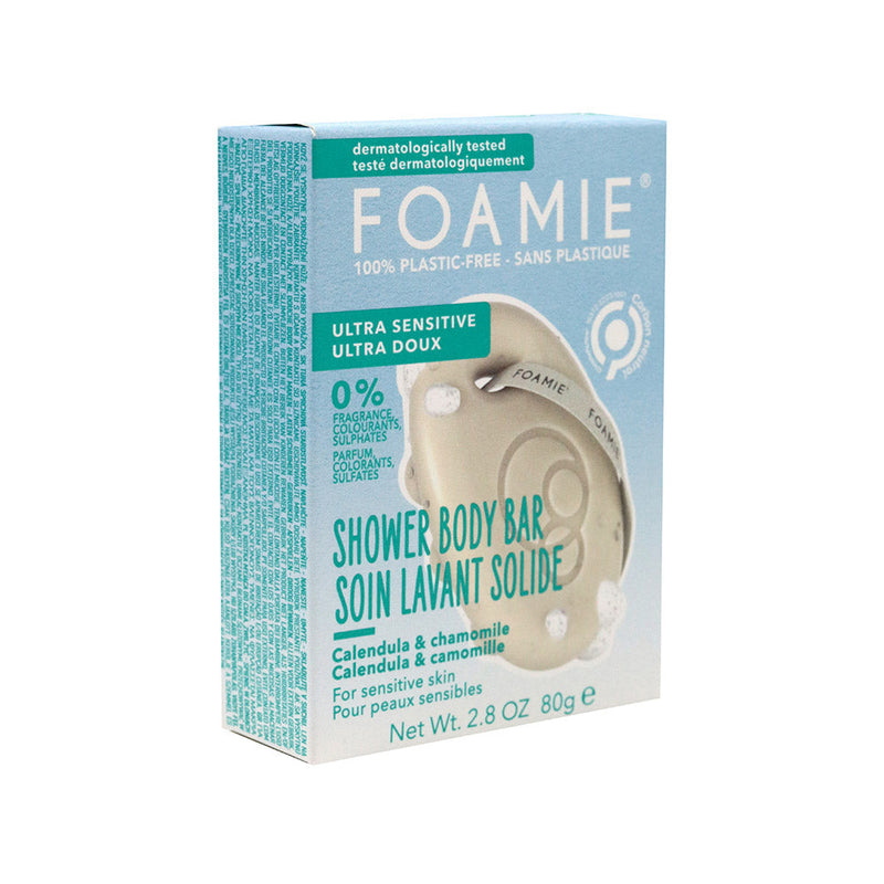 Foamie Shower Body Bar Soft Seduction Ultra Sensitive