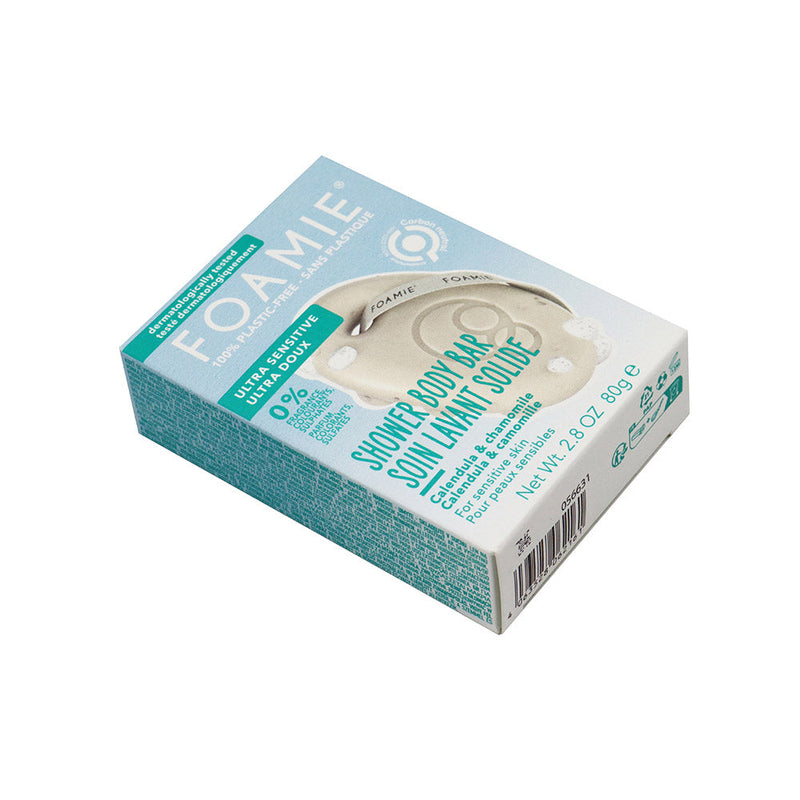 Foamie Shower Body Bar Soft Seduction Ultra Sensitive
