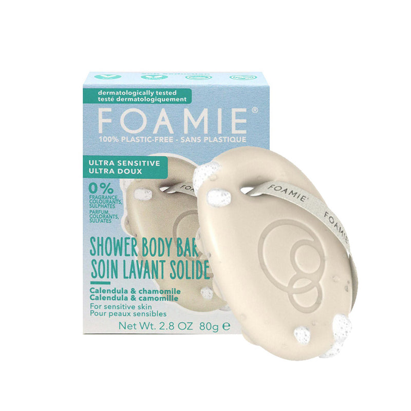 Foamie Shower Body Bar Soft Seduction Ultra Sensitive