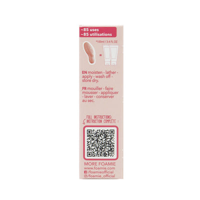Foamie Cleansing Face Bar with Rose Oil 60g