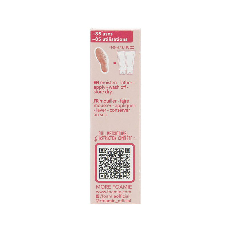 Foamie Cleansing Face Bar with Rose Oil 60g