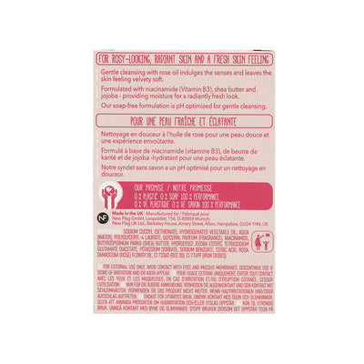 Foamie Cleansing Face Bar with Rose Oil 60g