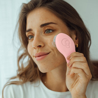 Foamie Cleansing Face Bar with Rose Oil 60g