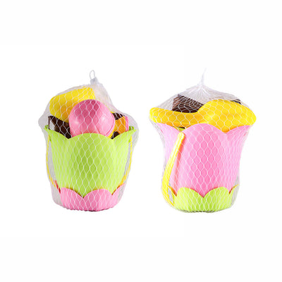 Beach Toy Bucket Set 10 Pieces