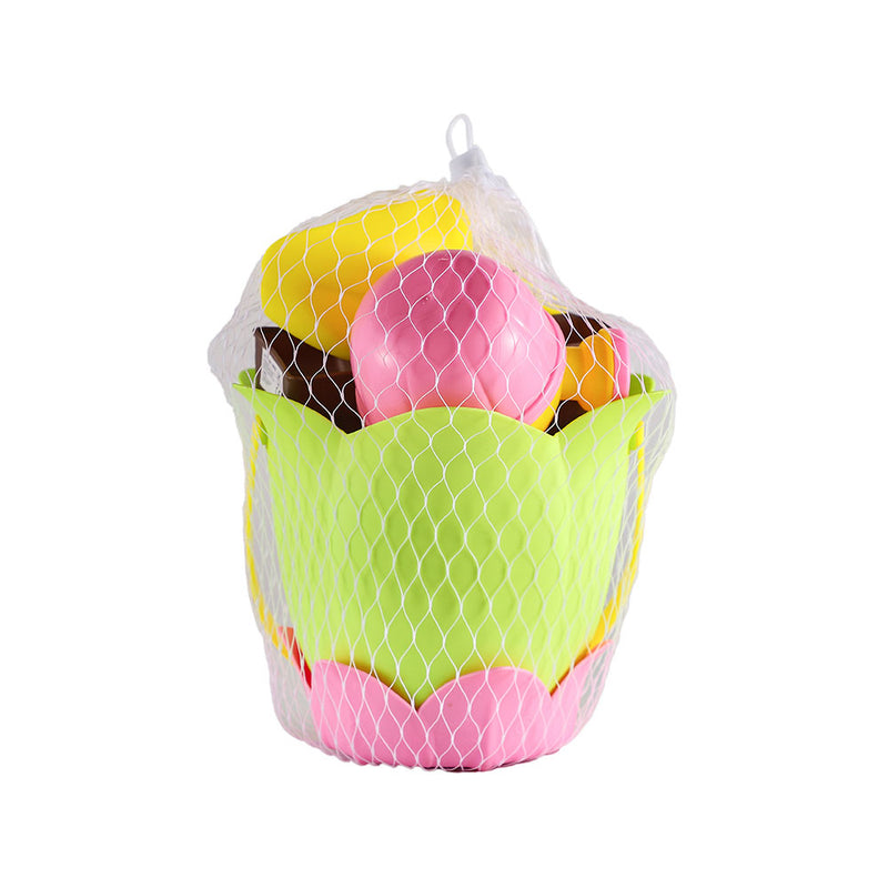 Beach Toy Bucket Set 10 Pieces