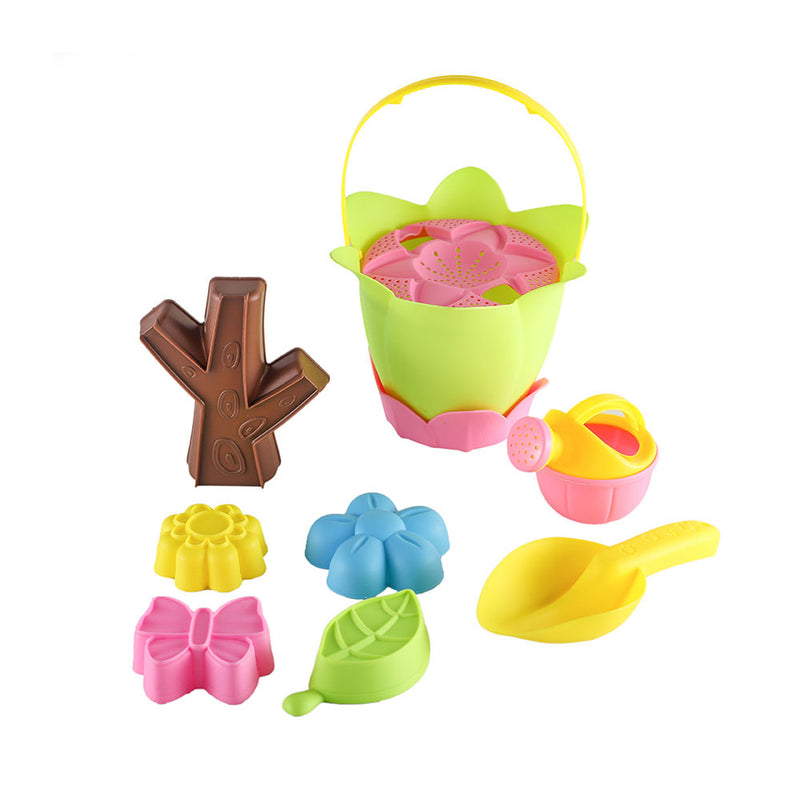 Beach Toy Bucket Set 10 Pieces